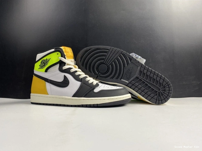 OG AIR HIGH JORDAN GOLD' RETRO 555088-118 'VOLT 1 0719